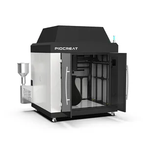 Piocreat G12大尺寸工业3d打印机1000x1000x1000mm毫米颗粒extrusora impresora 3d