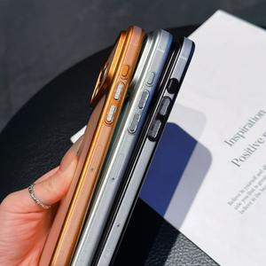 Fundas para iPhone 17 16 Pro Max con Acabado Electrochapado, Superficie Mate, Antihuellas - Product Image 5