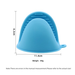 Ensembles de protège-plats en silicone résistants à la chaleur avec mini-gants de four et dessous de plat isolants - Product Image 3