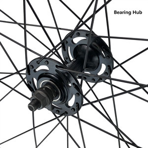 Bộ bánh xe đạp cố định MAGICBROS giá rẻ, nhẹ, phản quang, vành 40MM hợp kim nhôm, một tốc độ, 700C - Product Image 2