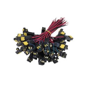 Arnés de enchufe de aire hecho adecuado para automoción 2 pines azul amarillo naranja negro conectores arnés de cables personalizado - Product Image 6