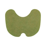 Patch chauffant pour le genou à la formule traditionnelle d'armoise, compresse chaude, plâtre chinois, meilleur pour les genoux, vente chaude, 12 heures de chaleur continue