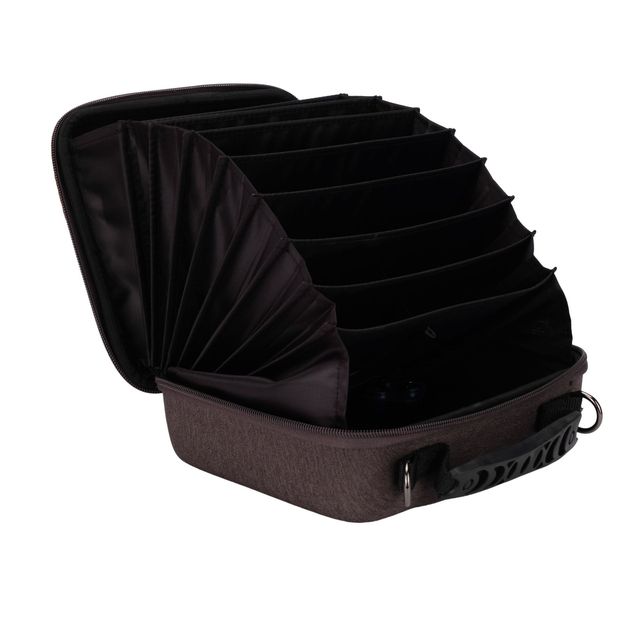 Professional Waterproof Travel Hard Shell Protection Large Capacity Portable Cell Organizer Bag EVA Mobile Phone Storage Case
