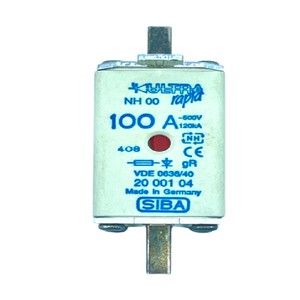 Kultra <span class=keywords><strong>Rapia</strong></span> 100a Nh00 20 001 04 Fusible Vde 0636/40 Neuf Original Spot Plc - Product Image 1
