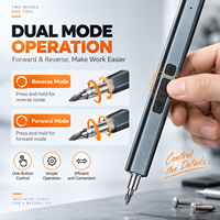 Dropshipping: Kit de Tournevis Électrique Sans Fil Rechargeable 12 en 1 avec Port Type-C, Lumière LED, Qualité Bricolage et Alimentation par Batterie