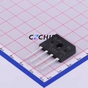 Nuevo Puente Rectificador de Diodos GBU4J-E3/51 GBU, Componente Electrónico al por Mayor, Proveedor de Chips y Servicio BOM - Product Image 1