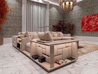 Moontop Sofas Italienisches Design Luxuriöses Modulares Set Modernes Sofa