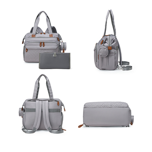 <span class=keywords><strong>Sac</strong></span> à <span class=keywords><strong>langer</strong></span> portable à logo personnalisé, très vendu, double <span class=keywords><strong>sac</strong></span> à dos, grande capacité, <span class=keywords><strong>sac</strong></span> de voyage, rangement pour femmes, <span class=keywords><strong>sac</strong></span> de rangement pour couches, <span class=keywords><strong>sac</strong></span> d'entraînement - Product Image 3