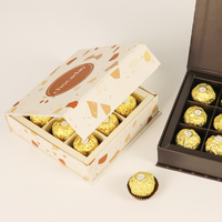 Coffret cadeau de mariage en forme de livre faveur au chocolat saint valentin verpackung eid mubarak coffret cadeau pour macaron boîte d'emballage au chocolat