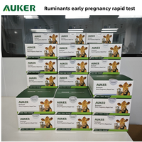 25 kits par boîte, test rapide de grossesse précoce pour ruminants, pour la détection précoce de la grossesse chez les vaches/les chevaux