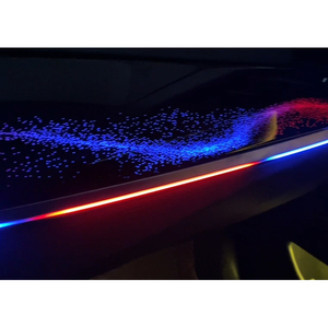 Factory Direct RGBIC Car Ambient Light for BMW 5 Series (F18) 2012-2017 Interior Decoration LED Strip - Product Image 4