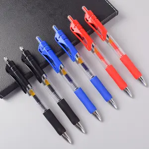 Großhandel Büro Schreibwaren K35 Press Pen Studenten Drücken Sie Neutral Schwarz Rot Blau Carbon Signature Pen
