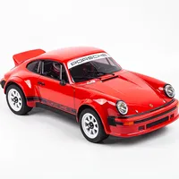 KM 1/6 Modèle de voiture de simulation sans balais RC Drift Car Traction Hobby 6 S Drifting Rally Truck CNC Aluminium Chassis 2WD 4WD FS G7P
