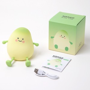 Mango Silicone Night <b>Light</b> USB Rechargeable LED Kids Bedroom Lamp Warm <b>Light</b> Dimmable Tap Control Nursery Lamp With <b>Timer</b> - Product Image 6