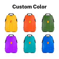 Sac à dos étanche, résistant aux chocs et à la poussière, en PP rigide, IP65, pour instruments, ordinateur portable, iPad, outils électroniques, fabrication OEM/ODM