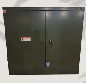 Transformador trifásico de montaje en plataforma fabricado en Corea OEM ODM Kumkang 150kVA/13200D/4160Y/2402FUSEBAY/ISOSWITCH2 Pos. LBOR 1PCONDUCT - Product Image 1