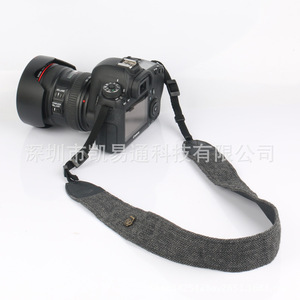 สายคล้องกล้องผ้าแคนวาสสไตล์วินเทจ 3.8 ซม. สายคล้องคอและไหล่สำหรับกล้อง DSLR และกล้องมิเรอร์เลส ใช้ได้กับกล้องทั่วไป - Product Image 5