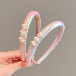 Bandas para el Cabello para Niñas - Accesorio para el Cabello <span class=keywords><strong>de</strong></span> Niña, Lindo y Adorable, <span class=keywords><strong>con</strong></span> <span class=keywords><strong>Flequillo</strong></span> Rizado para un Look Dulce <span class=keywords><strong>de</strong></span> Princesa - Product Image 4