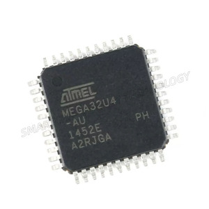 Microcontrôleur ATMEGA32U4-AU TQFP-44 AVR 8 bits, 16KB Flash IC, Original, flambant neuf - Product Image 2