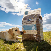 Croquettes holistiques en vrac pour chiens, nourriture sèche naturelle pour chiens, nourriture sèche pour chiens