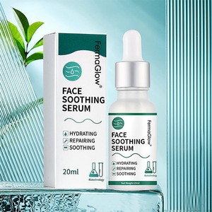 Crème Visage Apaisante Réparatrice pour Peaux Abîmées par les Stéroïdes, à base de Centella Asiatica Fermentée, Peptides d'Asiaticoside, Soulagement des Rougeurs - Product Image 5