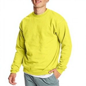 Sweat-shirt personnalisé OEM/ODM avec logo numérique, contraste de couleurs, col rond, manches longues, respirant, coupe-vent, 100% coton pour hommes - Product Image 5