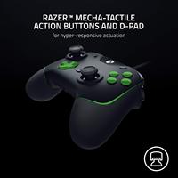Control de Juego con Cable Razer Wolverine V2 para Xbox Series X, Gran Oferta | Control para Xbox One y PC: Botones de Acción Mecánicos y D-Pad
