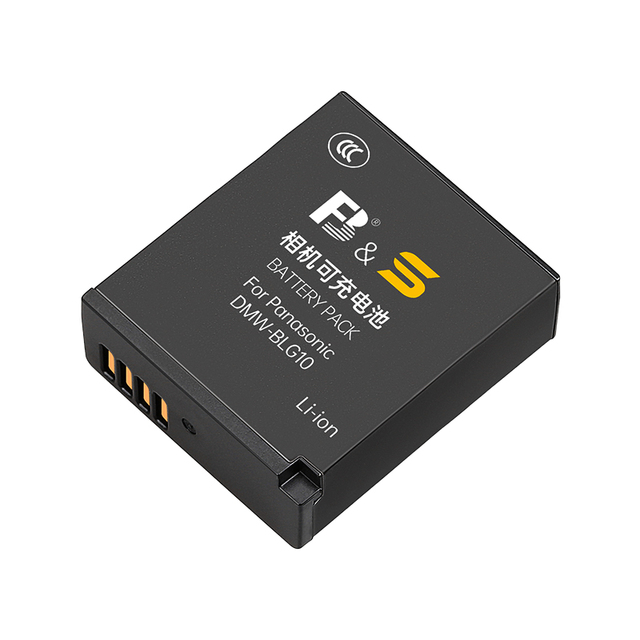 FB DMW BLG10 Camera Battery 3.7V 980mAh for FZ70 FZ100 ZS99 GX85 GX7 GX9 Battery