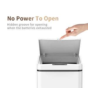 <span class=keywords><strong>Cubo</strong></span> <span class=keywords><strong>de</strong></span> <span class=keywords><strong>Basura</strong></span> Inteligente <span class=keywords><strong>de</strong></span> 30L (8 Galones) <span class=keywords><strong>con</strong></span> <span class=keywords><strong>Sensor</strong></span> Automático, <span class=keywords><strong>Cubo</strong></span> <span class=keywords><strong>de</strong></span> <span class=keywords><strong>Basura</strong></span> Doméstico Inteligente, <span class=keywords><strong>Cubo</strong></span> <span class=keywords><strong>de</strong></span> <span class=keywords><strong>Basura</strong></span> sin Contacto para Cocina - Product Image 4