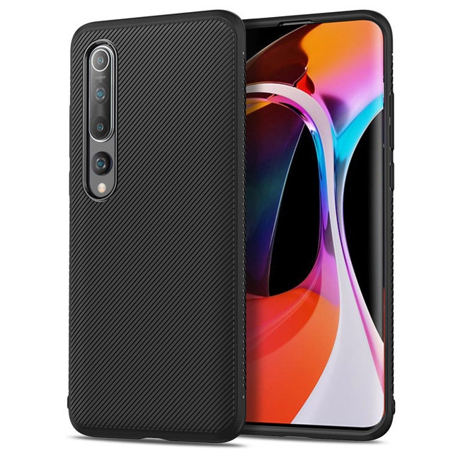 2021 New Phone Case for Xiaomi Mi 10 Pro TPU Silicone Shockproof Mobile Phone Bags for Xiaomi Mi 10 Pro