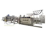 Nouvelle machine d'impression automatique flexo pour boîtes en carton ondulé, compatible avec les sacs en papier, machine de découpe rotative flexible et de rainurage.