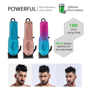 Promotion Exceptionnelle : <span class=keywords><strong>Tondeuse</strong></span> & Clipper Professionnel Rechargeable à Marque Blanche, <span class=keywords><strong>Sans</strong></span> <span class=keywords><strong>Fil</strong></span>, Lames Ajustables - Product Image 5