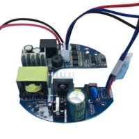 Contrôleur de moteur BLDC AC DC 12V 60W carte de pilote PCBA pour Kit de moteur sans balais ventilateur de plafond connexion solaire avec télécommande IR