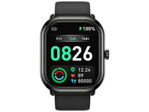 Nouveau Design Smart <span class=keywords><strong>Watch</strong></span> Écran AMOLED de 1.96 pouces Affichage permanent IP68 Étanche Montres de mode Fitness Smartwatch - Product Image 2
