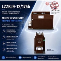 Transformateur de courant LZZBJ9-12/175b/4S 10kV-12kV 0.2S/10P30 5A/1A CT multi-ratios