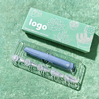 Boîte à stylos à fermeture magnétique universelle, logo personnalisé, étui rigide en carton de luxe pour divers emballages de stylos médicaux