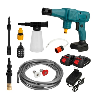 <span class=keywords><strong>Makita</strong></span> — <span class=keywords><strong>nettoyeur</strong></span> <span class=keywords><strong>haute</strong></span> <span class=keywords><strong>pression</strong></span> sans fil, pistolet pour lavage automobile, Spray pour batterie 18V - Product Image 4