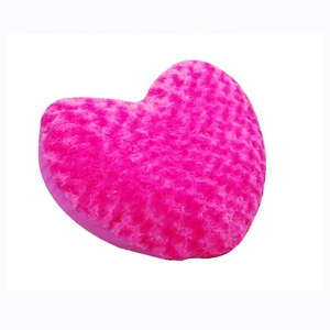 Cuscini e Divanetti a Sacchetto Morbidi in Peluche Rosa a Forma di Cuore per Meditazione, Coppie e Arredamento Domestico - OEM - Product Image 3