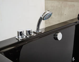 <span class=keywords><strong>Baignoire</strong></span> de massage pour 2 personnes, accessoire européen en acrylique, luxe - Product Image 3