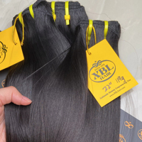 Paquetes de Cabello Virgen Vietnamita con Cutícula Alineada de un Solo Donante, Sin Procesar, al por Mayor para Fabricación de Pelucas