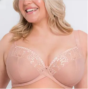 Lencería Sexy de talla grande para mujer, conjunto de lencería de encaje de 2 piezas con volantes, sujetador acanalado con aros y conjuntos de bragas de <span class=keywords><strong>San</strong></span> Valentín - Product Image 4