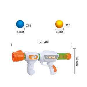 Coffret de tir à Air pour enfant, pistolet de jeu mécanique avec 32 balles de mousse, jeu de rôle - Product Image 3