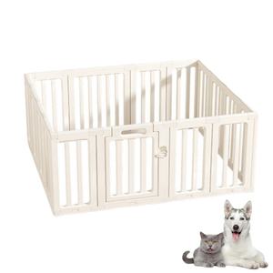 10 + 2 110*120*60Cm Hondenbox Met Diy-Vorm Combinatie Puppy Pen Hond Hek Antislip Veilige Pet Poort Eenvoudig Te Monteren - Product Image 5