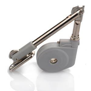 Tige de support amortissante de style japonais pour armoire, installation facile, ressort à gaz en acier laminé à froid, amortisseur hydraulique - Product Image 2