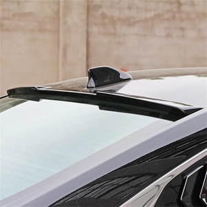 ชุดสปอยเลอร์หลังคาท้ายรถยนต์ Welta Gloss Black New Bolt-On สำหรับ Honda Accord รุ่นที่ 10 และ 10.5 ปี 2018-2022 - Product Image 5