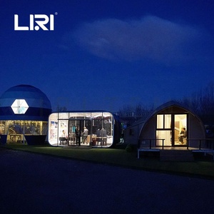 Cápsula Modular de Lujo, Hotel Cubo, Tienda de Campaña <span class=keywords><strong>Glamping</strong></span> para <span class=keywords><strong>Tiendas</strong></span> - Product Image 4
