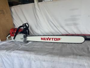 Tronçonneuse à essence professionnelle 92cc haute puissance pour l'abattage d'arbres MS660 <span class=keywords><strong>Scie</strong></span> à chaîne - Product Image 3