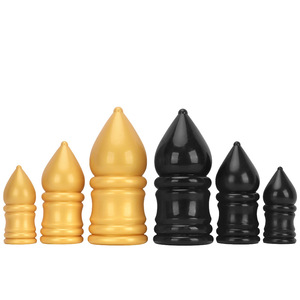Dildo anal géant en silicone doré extra large et extra épais de 11 cm, jouet sexuel <span class=keywords><strong>pour</strong></span> hommes et femmes, <span class=keywords><strong>pour</strong></span> anus relaxé, sensation de main - Product Image 1