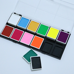 GP en vente Festival Palette de peinture d'art intégrale pour femme adulte Marqueurs néon à base d'eau pour le visage et le corps pour enfants et adultes - Product Image 4