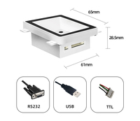 XTIOT – lecteur de kiosque USB TTL RS232, Module de balayage 2D, Bus de maquillage, cils, machine de vente QR Code Scanner pour casier intelligent